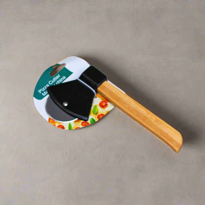 Pizza Cutter Axe Shape Black