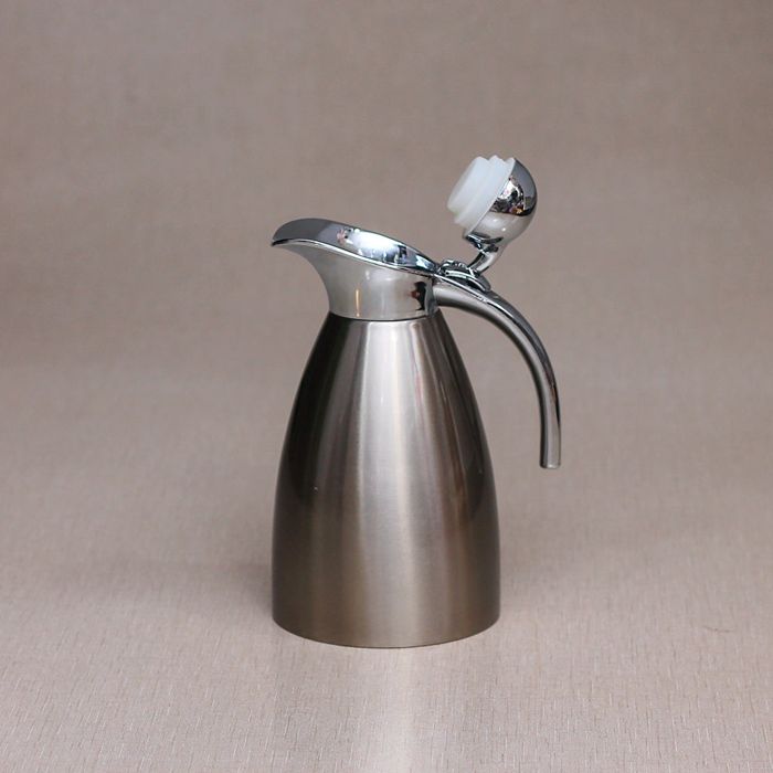 Stainless steel tea thermos