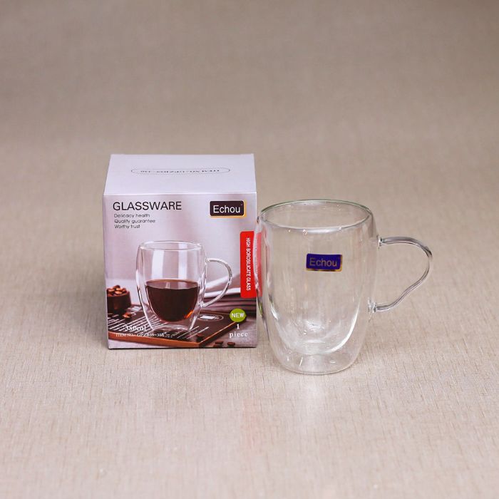 Echou double wall mug- 350ml