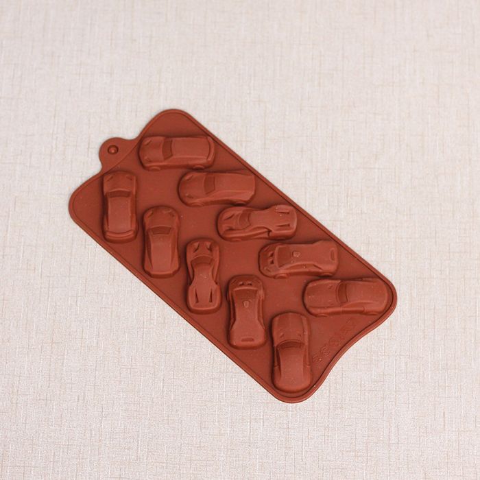Silicon Car Chocolate Mold