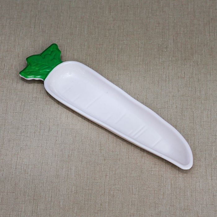 Melamine Radish Serving Tray