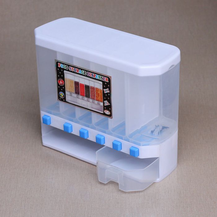 Wall Mounted Cereal & Pulses Dispenser