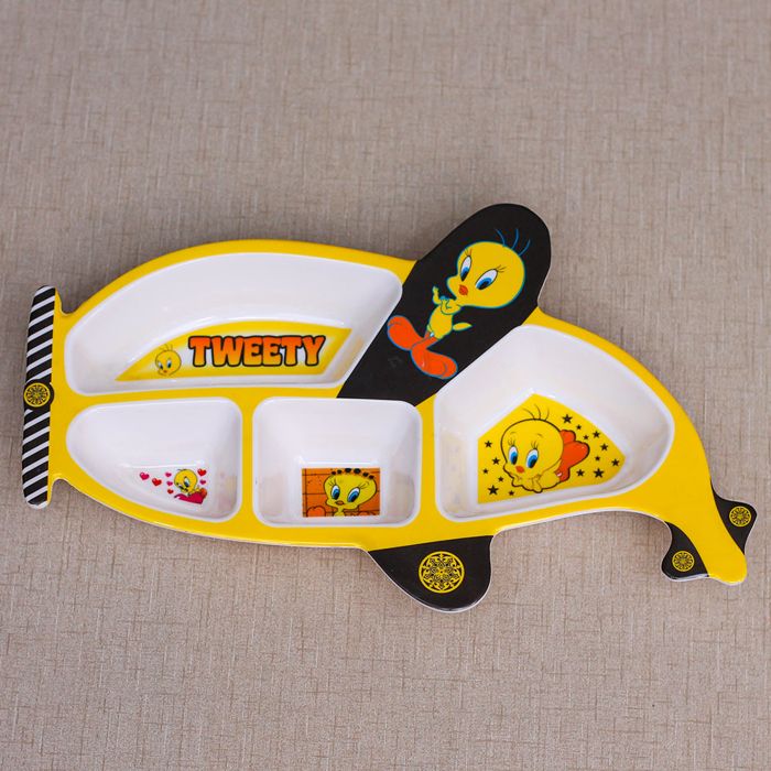 Cute kids portion trays