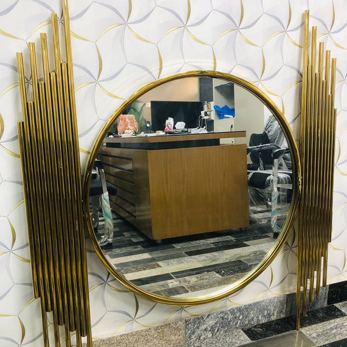 Modern nordic style wall mirror