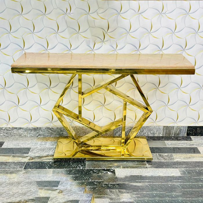 Modern shutter design console