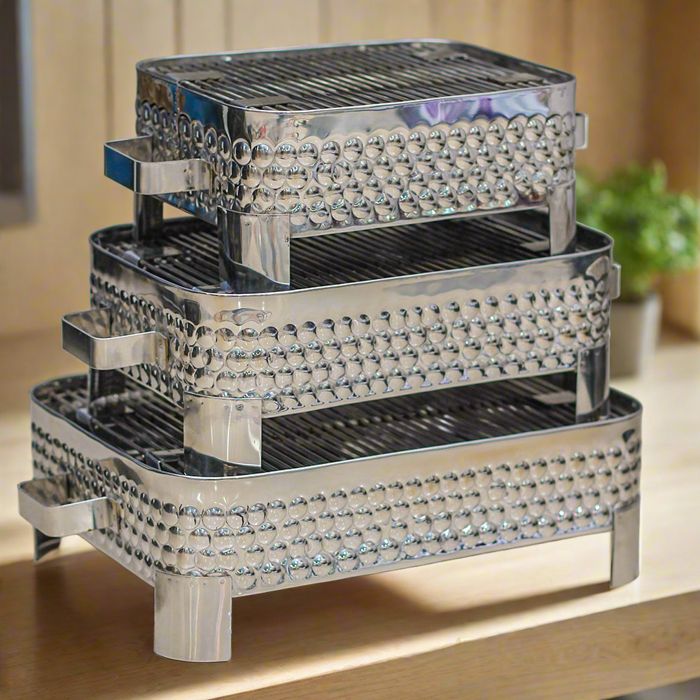 BBQ grill stand