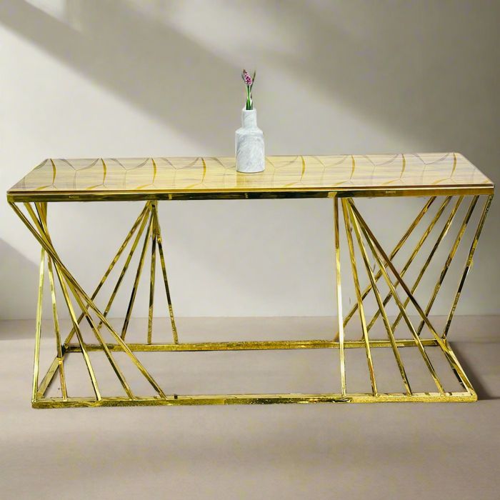Modern fanty console with modern console