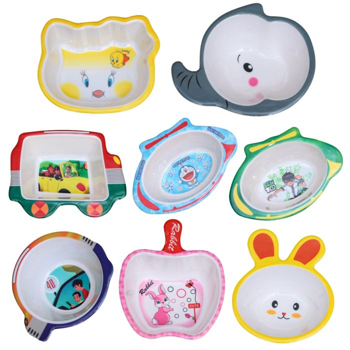 Cute melamine kids Bowls