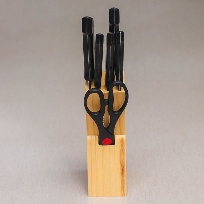 Prestige 7 Piece Knife Block Set