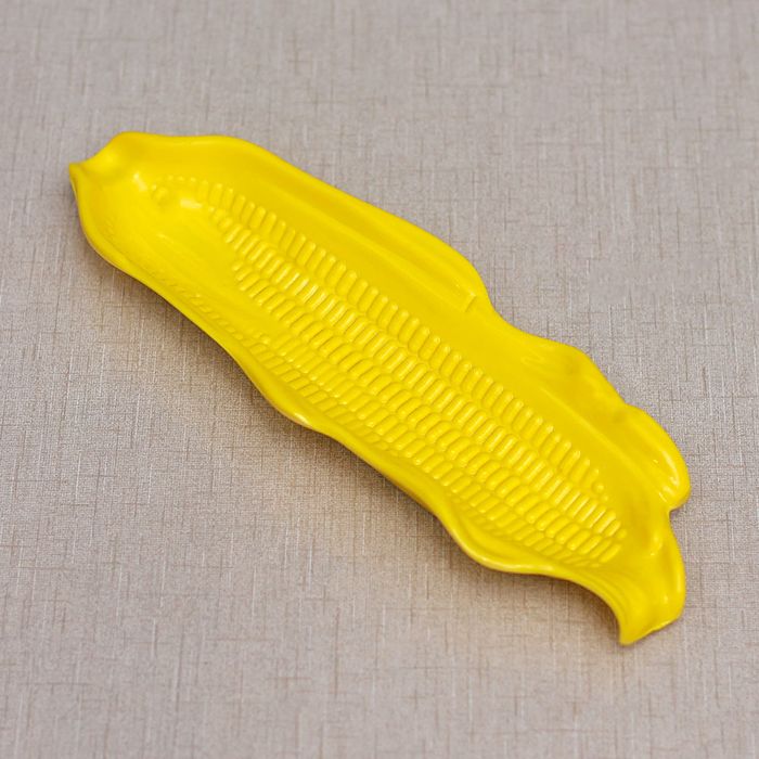 MINI MELAMINE CORN SERVING TRAY