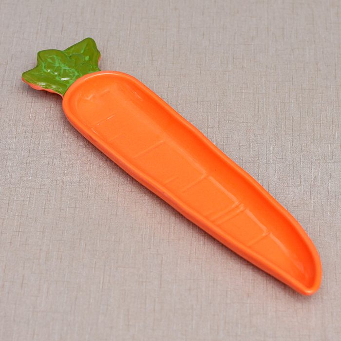 Melamine Carrot Serving Tray