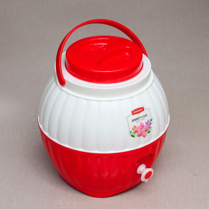 Graceware smart cool red water cooler