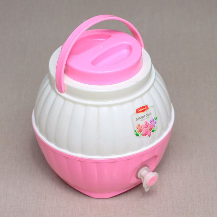 Mini pink Graceware smart cool water cooler
