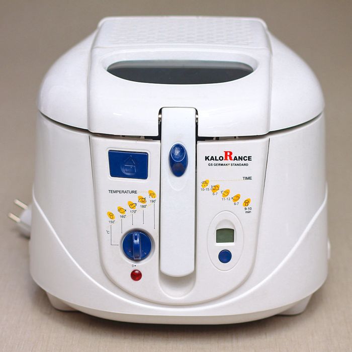 Kalorance GS Germany standard deep fryer - Heavy Duty