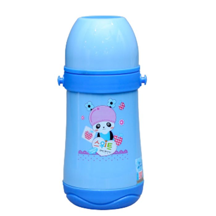 Stylish Kids water bottle with compact design and hold strip