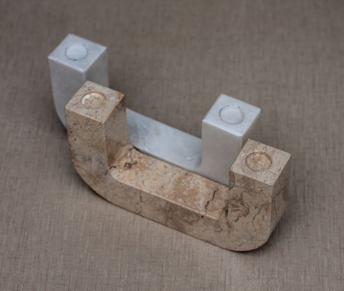 Marble Candle Stand