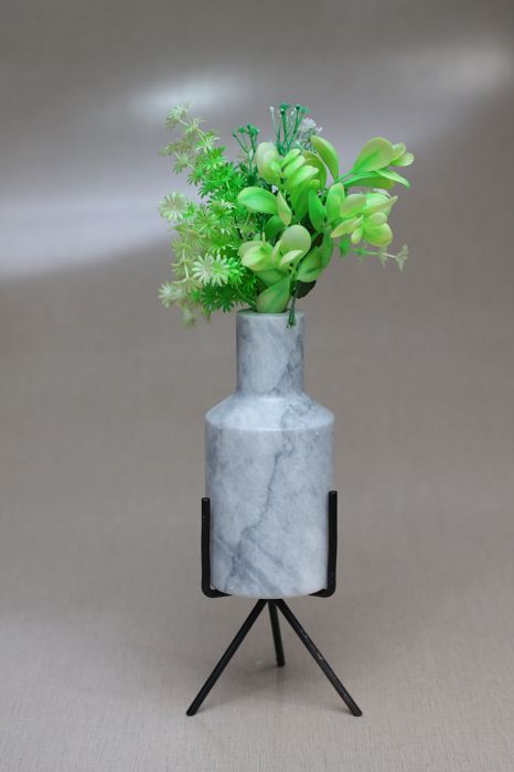 Wine Style Marble Vase