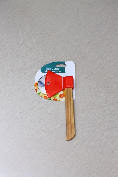 Pizza cutter Axe shaped