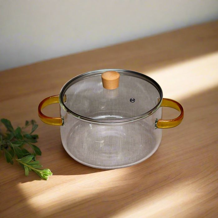 Fireproof Glass Handi