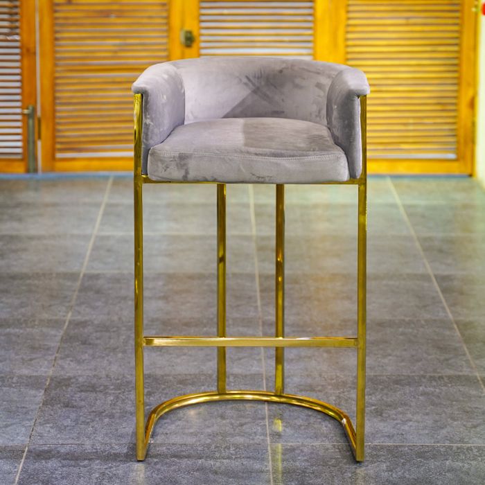 SS GOLDEN PVD COATED BAR SOFA