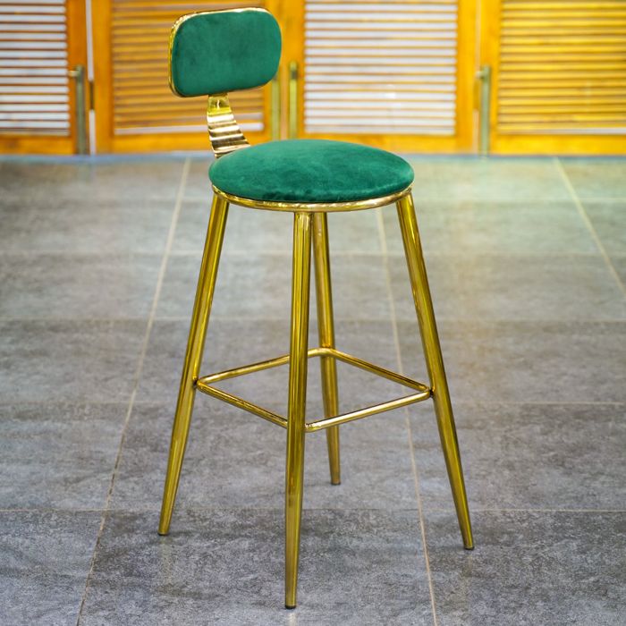 SS Golden PVD Coated Neck Bar Chair