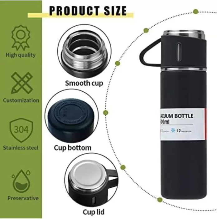 Vaccum flask bottle set